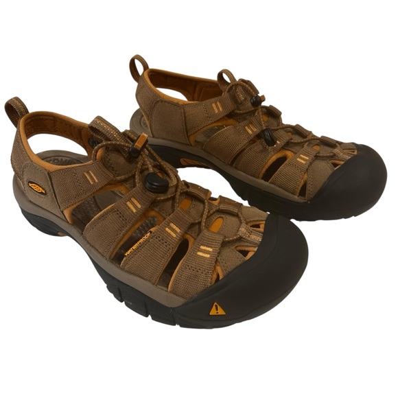 Keen Other - Keen Newport H2 Hiking Sandal men’s size 9 Outdoor Shoes Waterproof tan & black